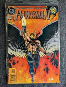 Hawkman #0 front cover