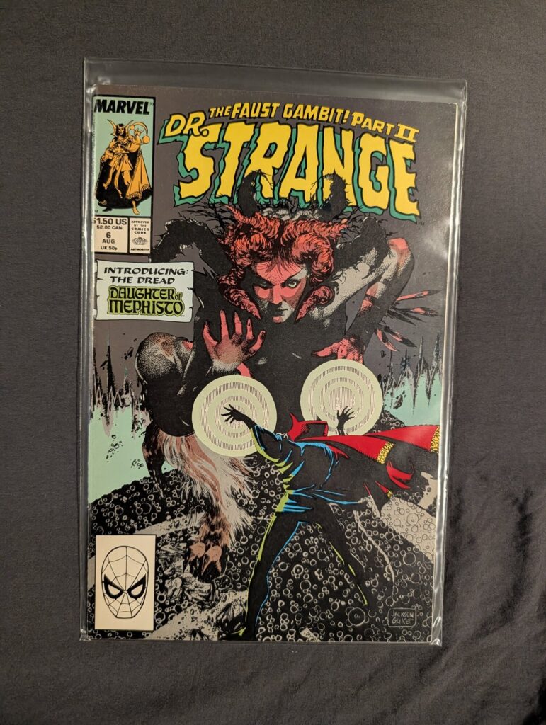 Doctor Strange, Sorcerer Supreme #6 front cover
