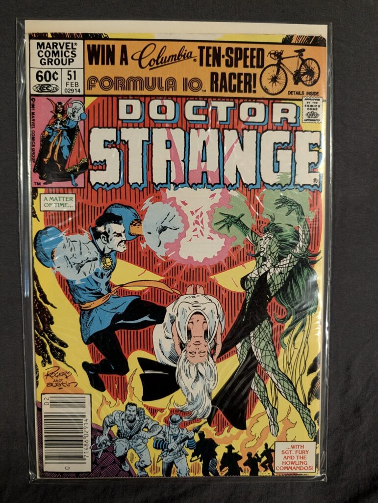 Doctor Strange #51 front cover