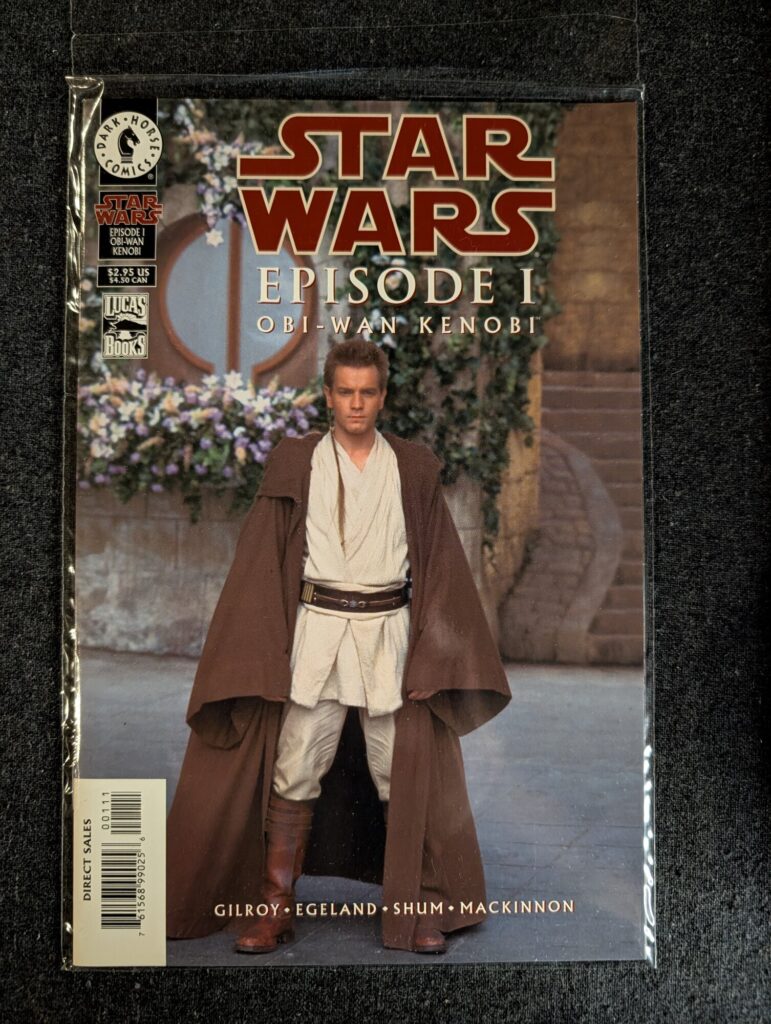 Star Wars: Episode I - Obi-Wan Kenobi #1 front cover