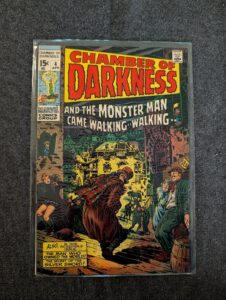 Chamber of Darkness #4 front cover