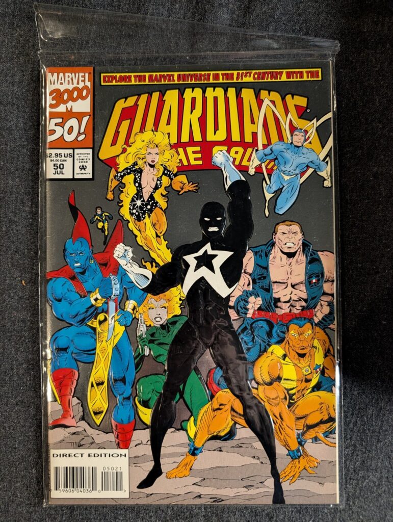 Guardians of the Galaxy #50 front cover