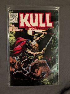 Kull the Conqueror #2 front cover