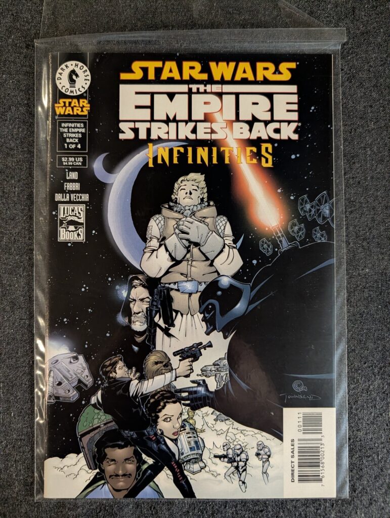 Star Wars: Infinities - The Empire Strikes Back #1 front cover