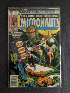 Micronauts #16 front cover
