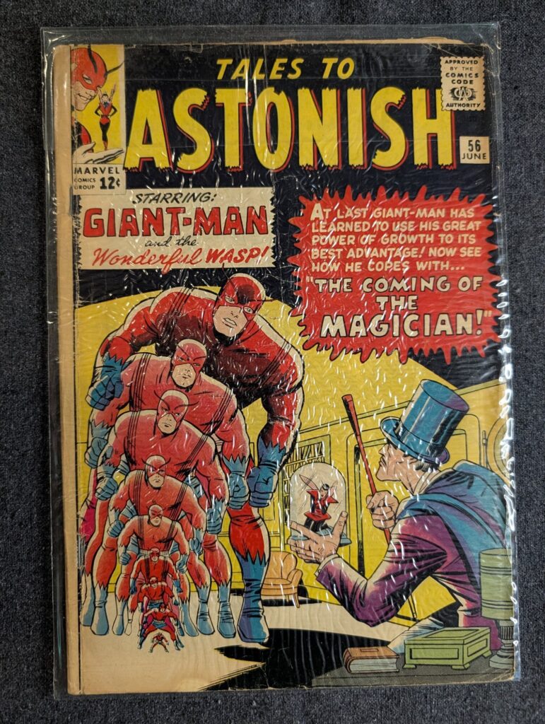 Tales to Astonish #56 front cover