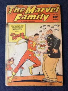 The Marvel Family #26 front cover