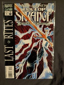 Doctor Strange, Sorcerer Supreme #75 front cover