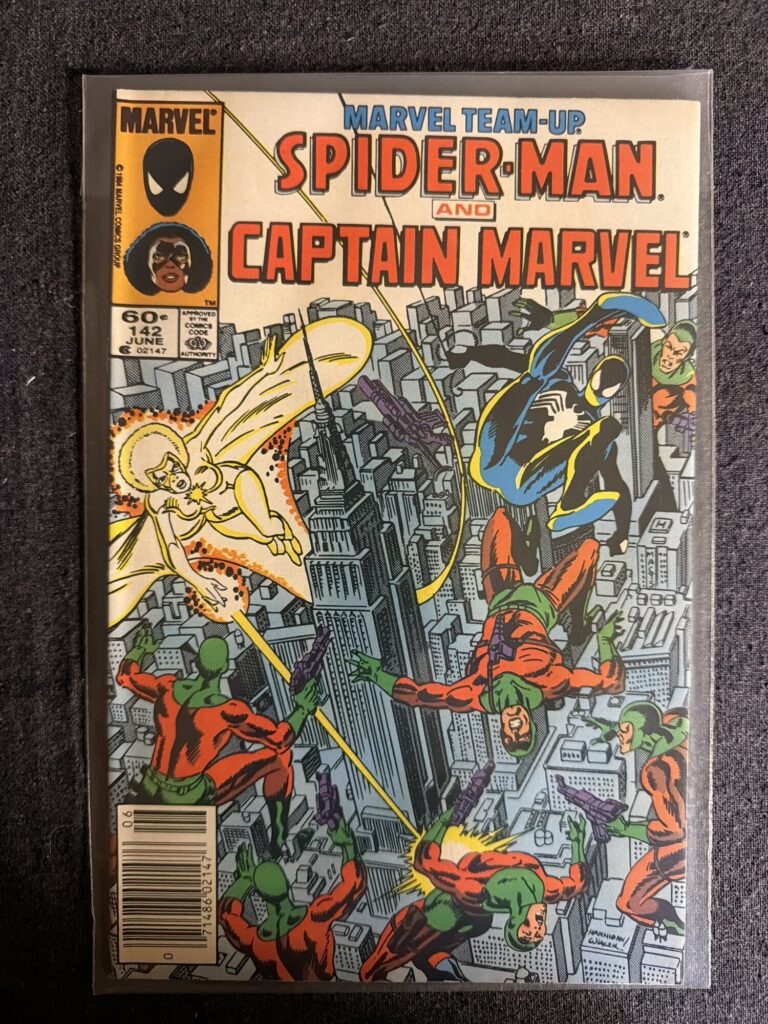 Marvel Team-Up #142 front cover