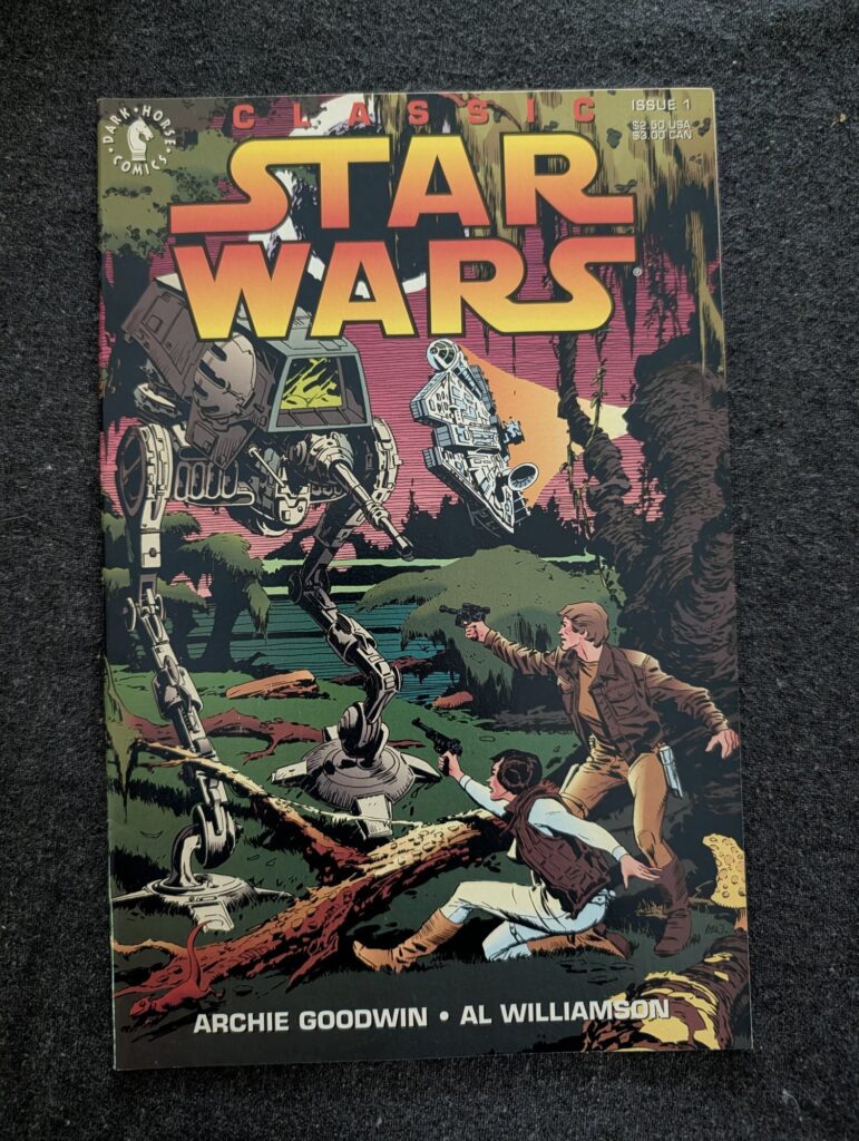 Classic Star Wars #1 front cover