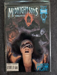 Midnight Sons Unlimited #5 front cover