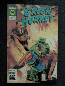 The Green Hornet #15 front cover