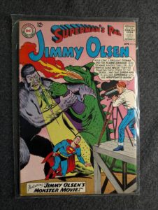 Superman's Pal Jimmy Olsen #84 front cover