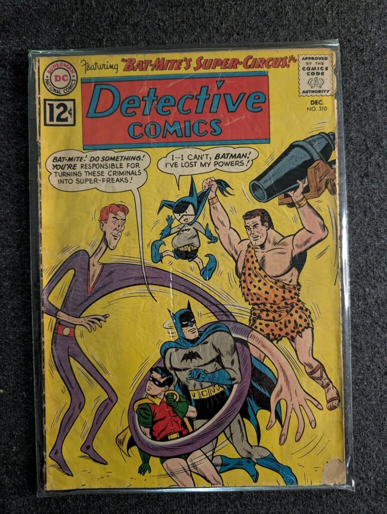Detective Comics #310 front cover