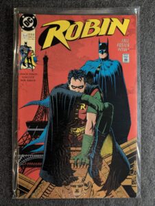 Robin #1 front cover