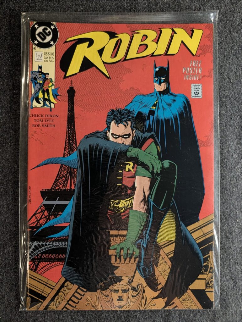 Robin #1 front cover