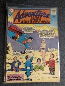 Adventure Comics #317 front cover
