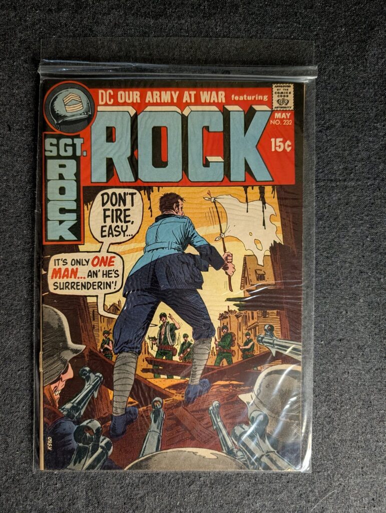 Our Army at War #232 front cover