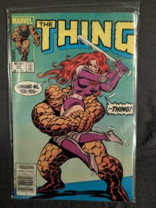 The Thing #20 front cover
