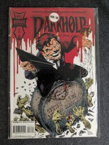 Darkhold: Pages from the Book of Sins #16 front cover