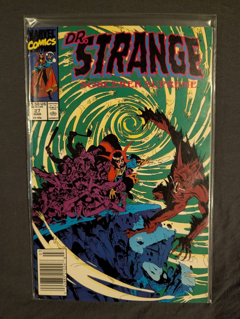 Doctor Strange, Sorcerer Supreme #27 front cover