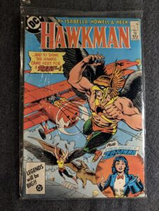 Hawkman #4 front cover