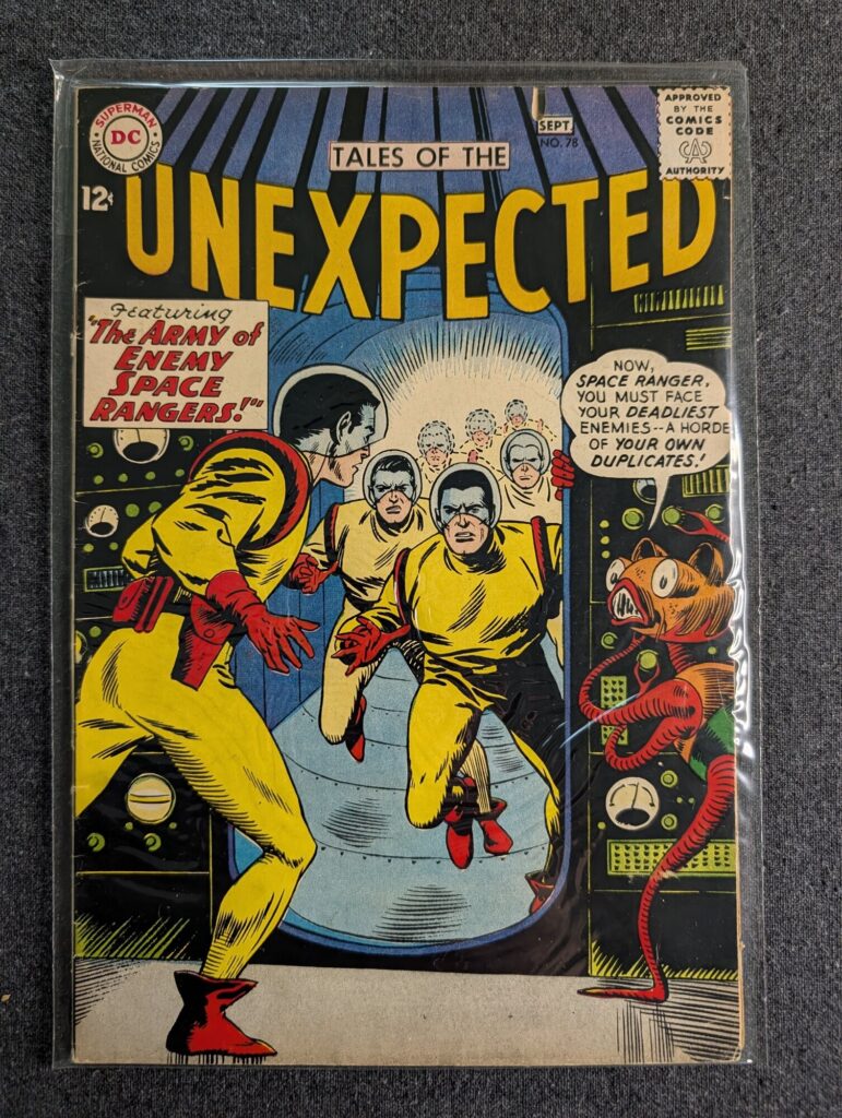 Tales of the Unexpected #78 front cover