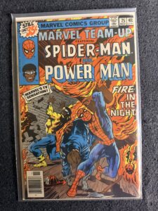 Marvel Team-Up #75 front cover
