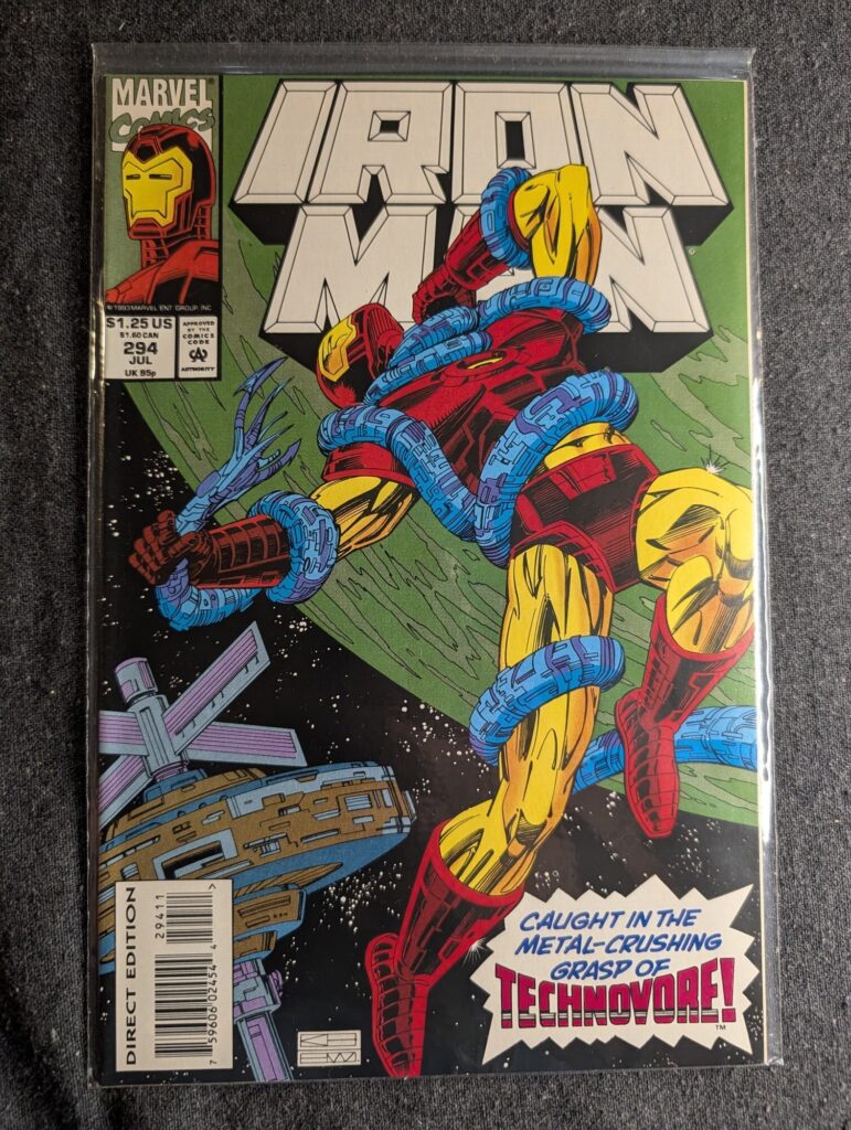 Iron Man #294 front cover