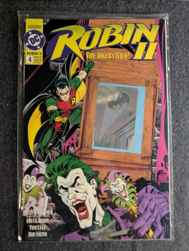 Robin II: The Joker's Wild #4 front cover