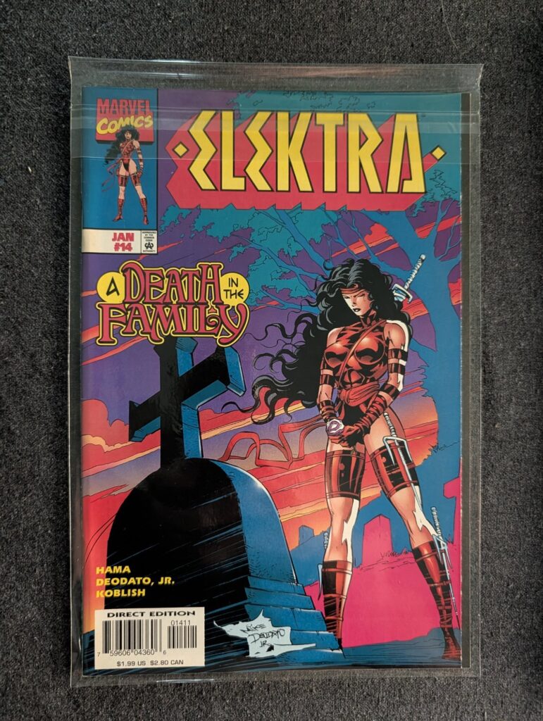 Elektra #14 front cover