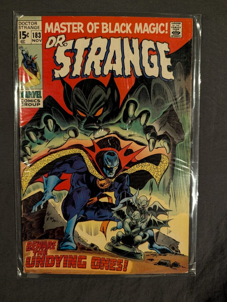 Doctor Strange #183 front cover