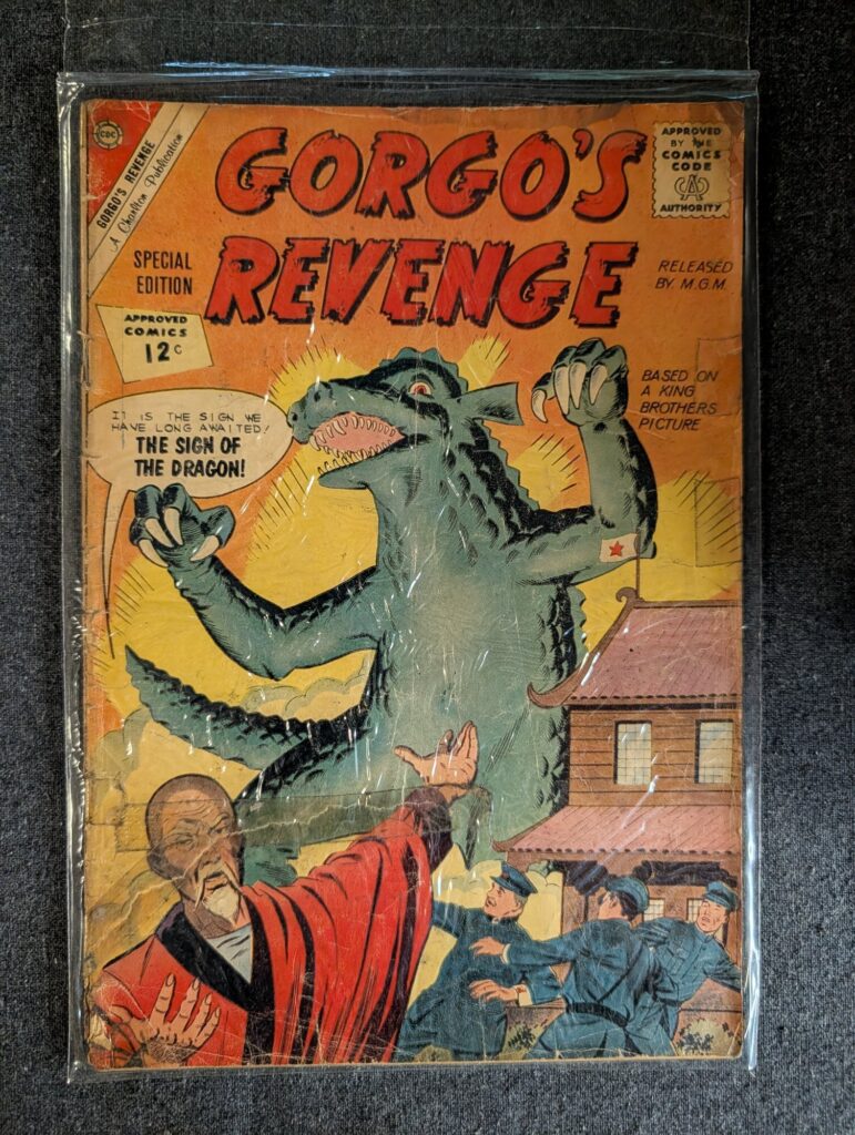 Gorgo's Revenge front cover