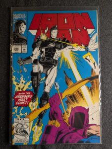 Iron Man #286 front cover