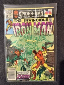 Iron Man #153 front cover