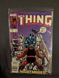 The Thing #19 front cover