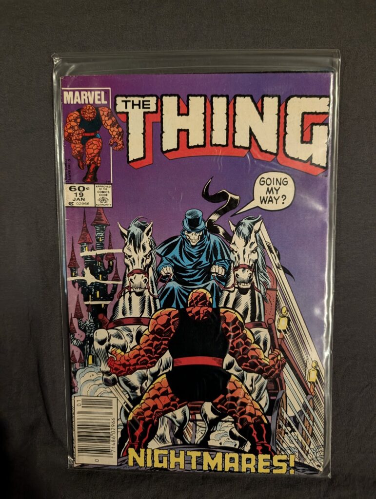 The Thing #19 front cover