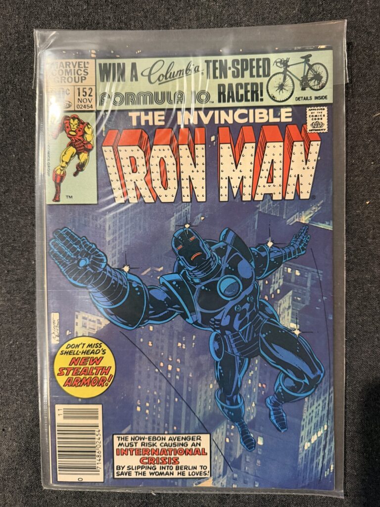 Iron Man #152 front cover