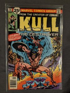 Kull the Destroyer #16 front cover