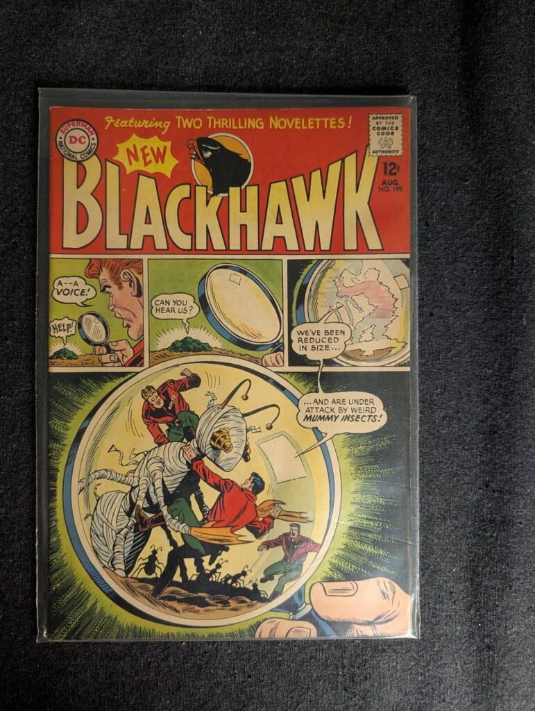 Blackhawk #199 front cover