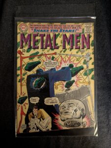Metal Men #12 front cover
