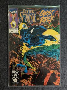 Doctor Strange & Ghost Rider Special #1 front cover