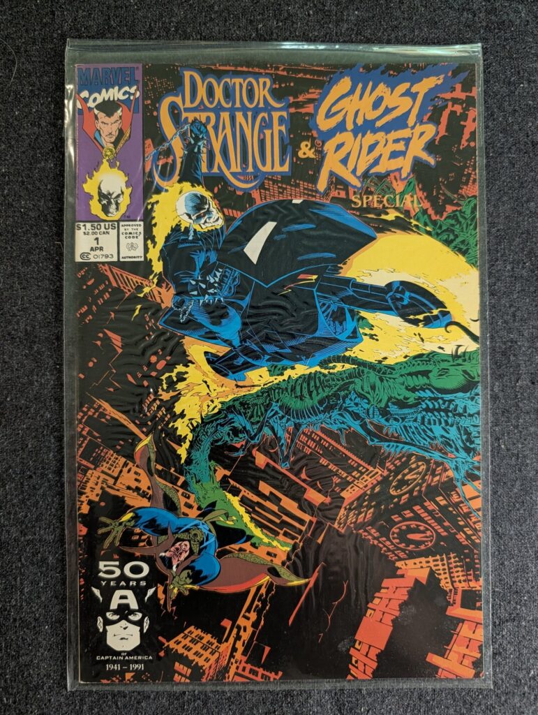 Doctor Strange & Ghost Rider Special #1 front cover
