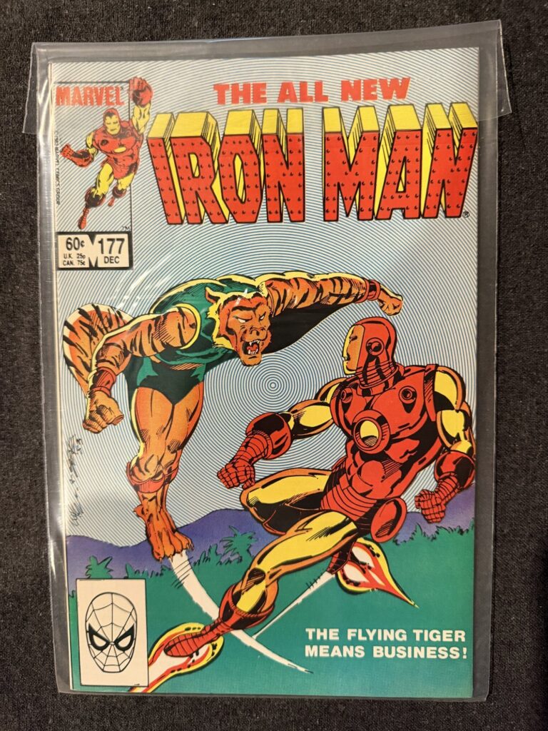 Iron Man #177 front cover