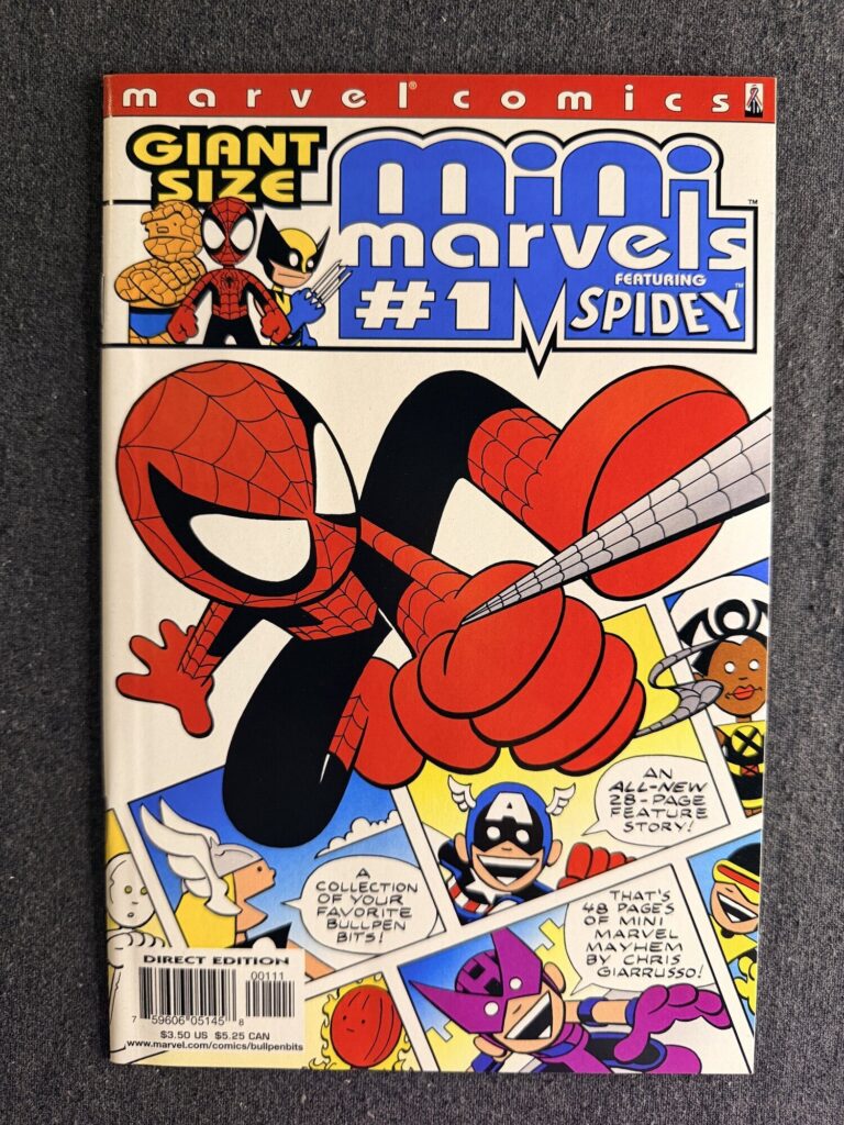 Mini Marvels #1 front cover