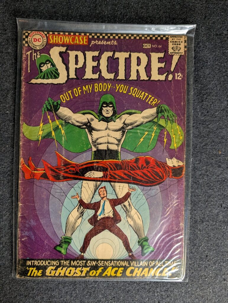 Showcase #64 front cover