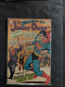 Superman's Pal Jimmy Olsen #118 front cover