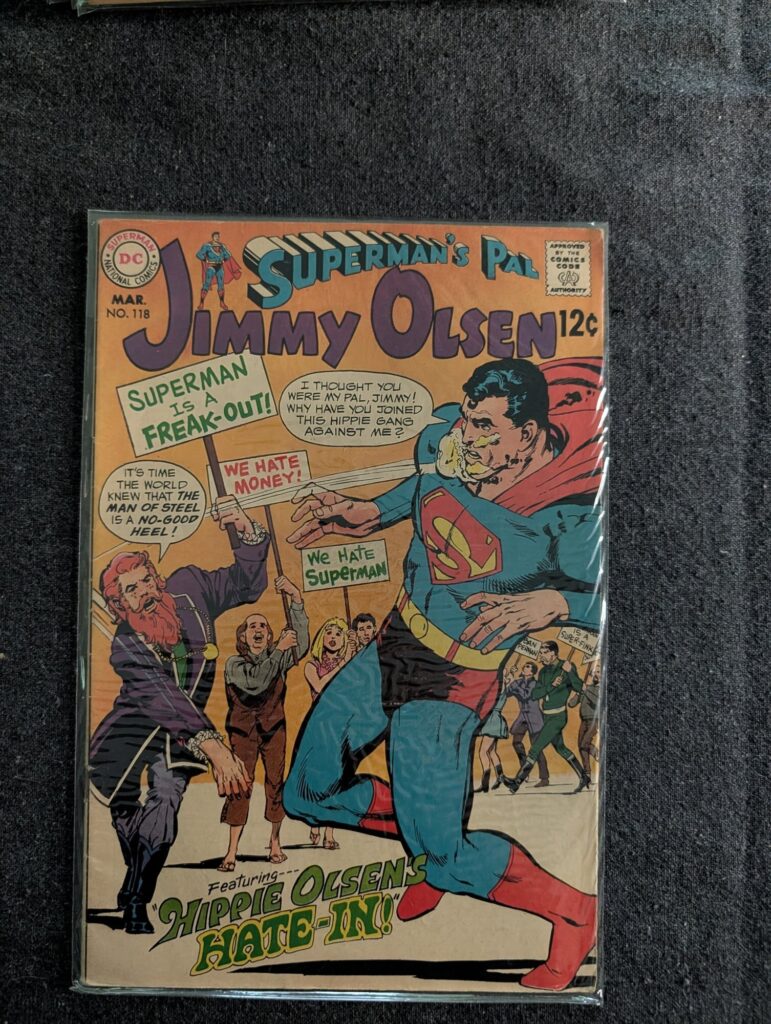 Superman's Pal Jimmy Olsen #118 front cover