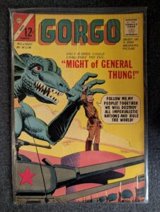 Gorgo #22 front cover