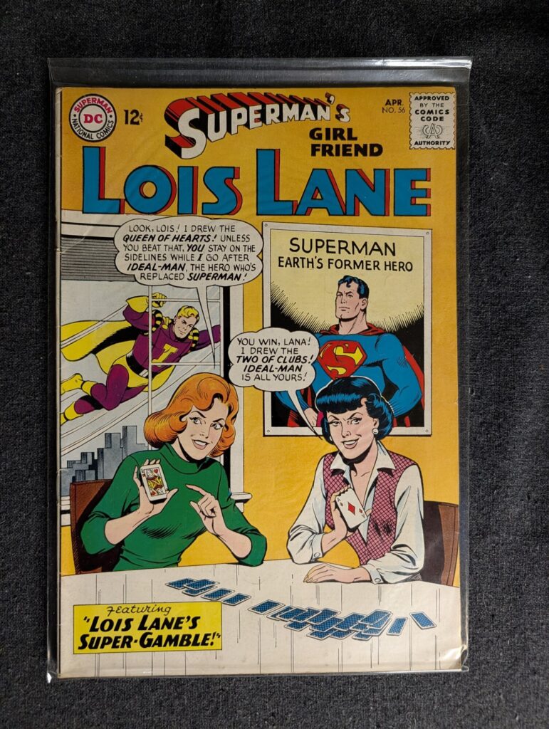 Superman's Girl Friend, Lois Lane #56 front cover